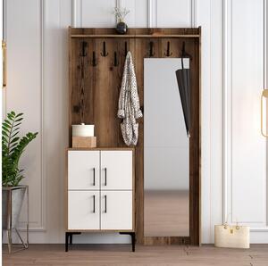 Mobilier hol Betina BC (Nuc + Alb). 1088694