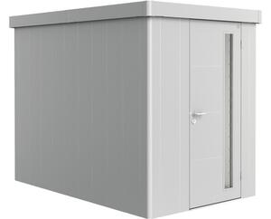 Magazie grădină Biohort Neo 3A metal ușă standard 179,5x291,5 cm argintiu metalizat