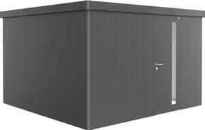 Magazie grădină Biohort Neo 4D metal ușă standard 347,5x347,5 cm gri închis metalizat