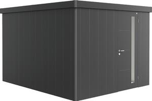 Magazie grădină Biohort Neo 4C metal ușă standard 291,5x347,5 cm gri închis metalizat