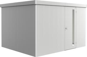 Magazie grădină Biohort Neo 3D metal ușă standard 347,5x291,5 cm argintiu metalizat