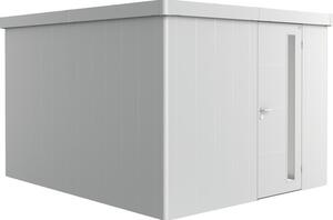 Magazie grădină Biohort Neo 4C metal ușă standard 291,5x347,5 cm argintiu metalizat