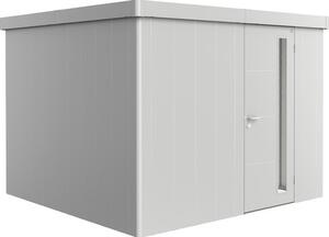 Magazie grădină Biohort Neo 3C metal ușă standard 291,5x291,5 cm argintiu metalizat