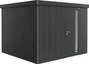 Magazie grădină Biohort Neo 3C metal ușă standard 291,5x291,5 cm gri închis metalizat