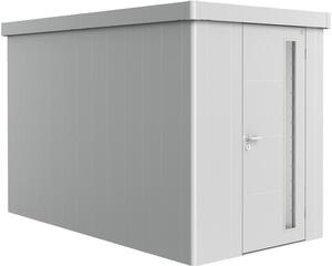 Magazie grădină Biohort Neo 4A metal ușă standard 179,5x347,5 cm argintiu metalizat