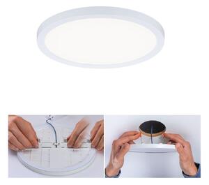 Paulmann panou LED Areo 4000K rotund alb 17,5cm, Alb, Bucătărie, Plastic, Modern