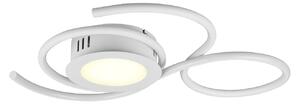 Plafonieră LED Jive, 50cm, alb mat