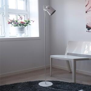 Dyberg Larsen Oslo lampadar din metal, alb
