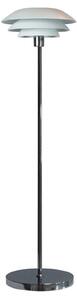 Dyberg Larsen DL31 lampadar metal Ø 31cm alb