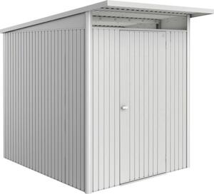 Magazie grădină Biohort AvantGarde Eco A2 metal ușă standard 180x260 cm argintiu metalizat