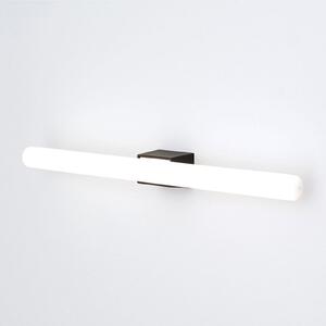 ORION Lampă LED oglindă Visagist, suport negru, Negru, Camera de zi / sufragerie, Metal, Modern