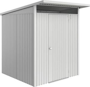 Magazie grădină Biohort AvantGarde Eco A1 metal ușă standard 180x220 cm argintiu metalizat