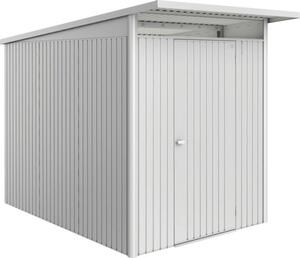 Magazie grădină Biohort AvantGarde Eco A3 metal ușă standard 180x300 cm argintiu metalizat