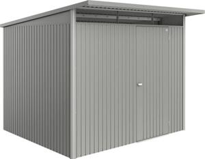 Magazie grădină Biohort AvantGarde Eco A6 metal ușă standard 260x260 cm gri-cuarț metalizat