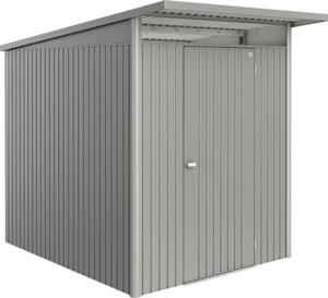 Magazie grădină Biohort AvantGarde Eco A2 metal ușă standard 180x260 cm gri-cuarț metalizat