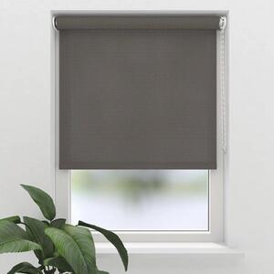 Rulou semitransparent Soluna T17 uni gri antracit 60x190 cm, incl. suport cu cleme de prindere
