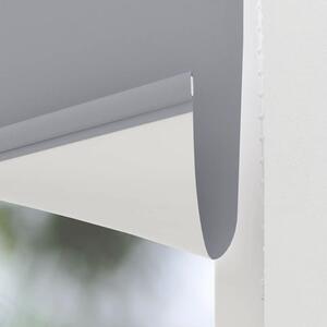 Rulou opac Soluna V7 uni gri deschis 60x190 cm, incl. suport cu cleme de prindere