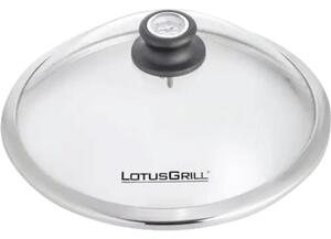 Capac pentru grătar LOTUS GRILL Small din sticlă cu termometru