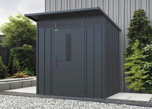 Căsuţă de grădină Konsta Premium 3,7 m² 199x190 cm negru