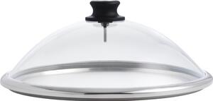Capac pentru grătar LOTUS GRILL Classic din sticlă cu termometru