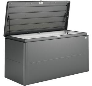 Ladă depozitare Biohort LoungeBox 160 metal 160x70x83,5 cm gri închis metalizat