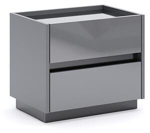 Noptieră cu 2 sertare Teo (50 cm)