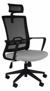 Scaun de birou Speed BS HD negru/gri