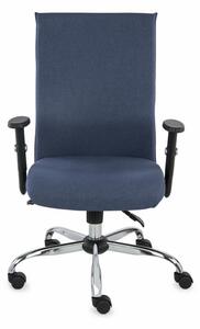 Scaun de birou Team albastru