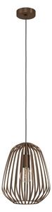 Eglo 901097 - Pendul pe cablu ESPINAL, 1xE27/40W/230V, bronz