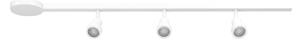 Eglo 901668 - Set 3 spoturi EASYT 3xGU10/10W/230V alb
