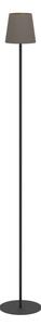 Eglo 901111 - Lampadar FIORANA 1xE14/7,5W/230V negru/maro