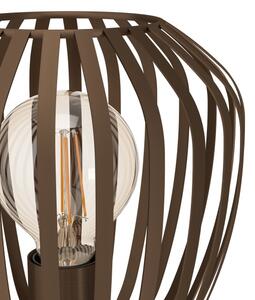 Eglo 901099 - Lampă de masă ESPINAL 1xE27/40W/230V bronz