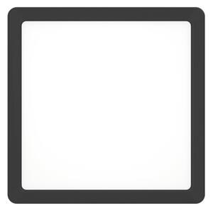 Eglo FUEVA 901303-LED Plafonieră LED/10,5W/230V 2700/4000/6500K 22x22cm negru