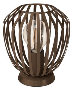 Eglo 901099 - Lampă de masă ESPINAL 1xE27/40W/230V bronz
