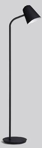 Northern Me dim lampă de podea LED dimmable negru, reglabil, Negru, Camera de zi / sufragerie, Metal, Design, Lumină de lectură