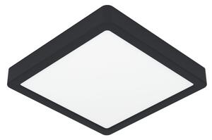 Eglo FUEVA 901303-LED Plafonieră LED/10,5W/230V 2700/4000/6500K 22x22cm negru