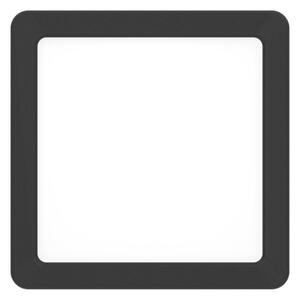 Eglo 901302-LED Plafonieră FUEVA LED/7W/230V 2700/4000/6500K 15x15cm neagră