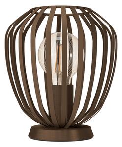 Eglo 901099 - Lampă de masă ESPINAL 1xE27/40W/230V bronz