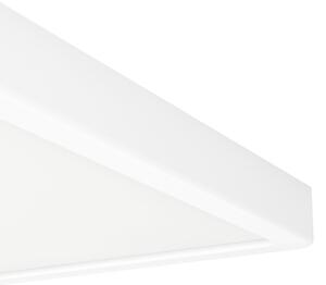 Eglo FUEVA 901337 - Plafonieră LED pentru baie, 13W, 230V, 29x29 cm, IP44, alb