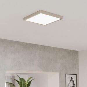 Eglo 901322 - Plafonieră LED FUEVA LED/13W/230V 2700/4000/6500K 29x29 cm crom