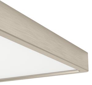 Eglo 901322 - Plafonieră LED FUEVA LED/13W/230V 2700/4000/6500K 29x29 cm crom