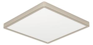 Eglo 901323 - Plafonieră LED FUEVA, 17,5 W, 230 V, 2700/4000/6500 K, 39 x 39 cm, crom