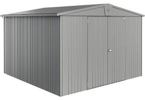 Magazie grădină Biohort Europa 7 metal 316x300 cm gri-cuarț metalizat