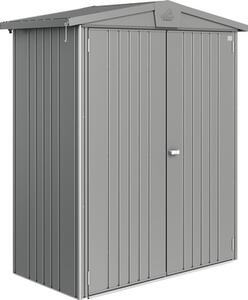 Magazie grădină Biohort Europa 1 metal 172x84 cm gri-cuarț metalizat