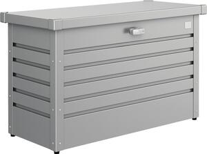 Ladă depozitare Biohort 100 metal 101x46x61 cm gri cuarț metalizat