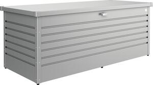 Ladă depozitare Biohort 180 metal 181x79x83 cm gri cuarț metalizat