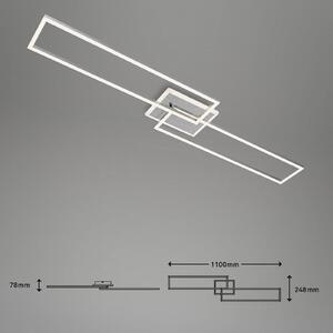 Frame S plafonieră LED CCT 110x24,8cm aluminiu