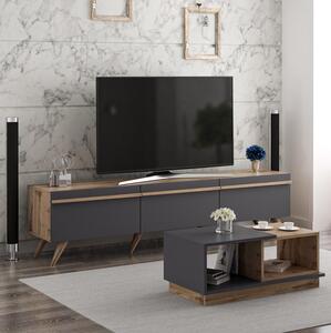 Mobilier living Amstel (Nuc + antracit). 1088814