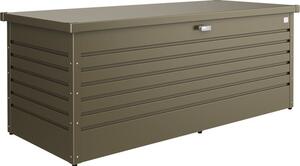 Ladă depozitare Biohort 180 metal 181x79x71 cm bronz metalizat