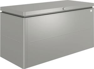 Ladă depozitare Biohort LoungeBox 160 metal 160x70x83,5 cm gri cuarț metalizat